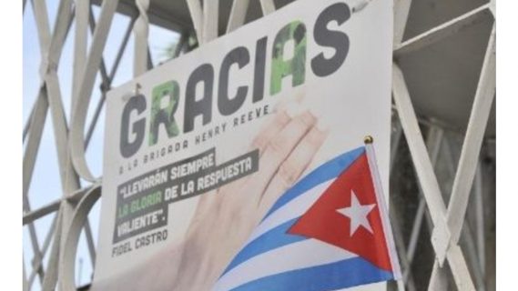 Comunidad indígena de Guatemala agradece a médicos cubanos