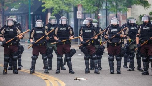 Amnistía Internacional denuncia violencia policial en manifestaciones de EE.UU.