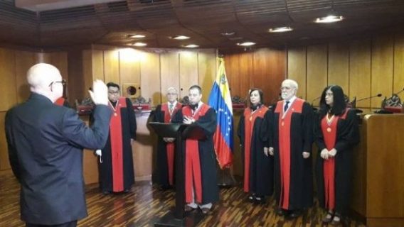 TSJ de Venezuela designó y juramentó a nuevo rector del Consejo Nacional Electoral