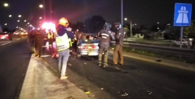 Mujeres fueron atropelladas en San Bernardo durante manifestación en homenaje a Macarena Valdés