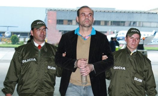 El exjefe paramilitar colombiano Salvatore Mancuso pide extradición a Italia