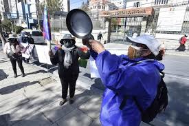 Amenazas de más protestas contra la nueva fecha de elecciones en ...