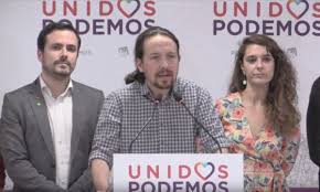 Tres dirigentes del partido  español Podemos son imputados por malversación