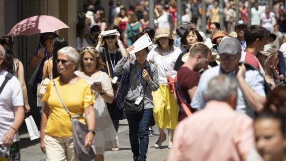 Sube a 131 la cifra de muertos por la ola de calor en Tokio