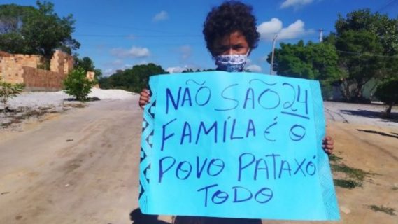 Brasil: Indígenas Pataxó padecen amenaza de desalojo