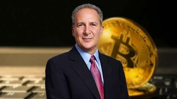 Economista Peter Schiff admite haberse equivocado: ¡El bitcoin no se desplomó!