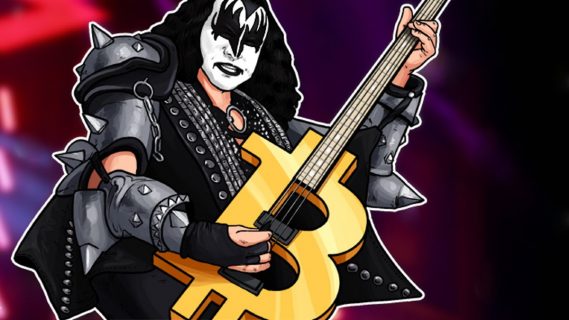 Gene Simmons le apuesta a las criptomonedas