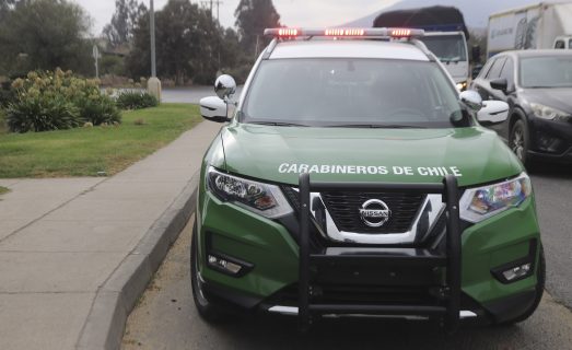 Detienen a oficial (r) del Ejército por amenazar con un arma de fuego a sus vecinos en Lo Barnechea