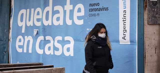 Argentina confirma 443 muertes y 12.969 casos positivos de COVID-19 en las últimas 24 horas