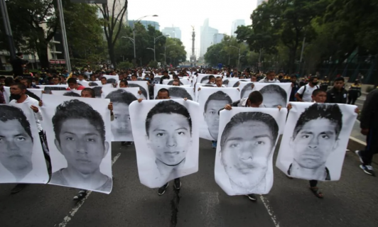 México garantiza a ONU esfuerzos sin cesar para resolver caso Ayotzinapa