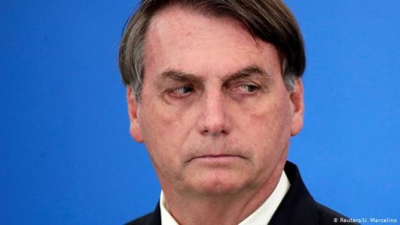 Bolsonaro: Quedarse en casa para evitar el COVID-19 es cosa de débiles