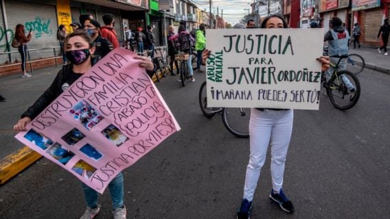 detención policías javier ordóñez