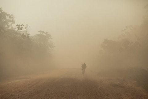 Brasil: revelan aumento de hospitalizaciones por los incendios en la Amazonía