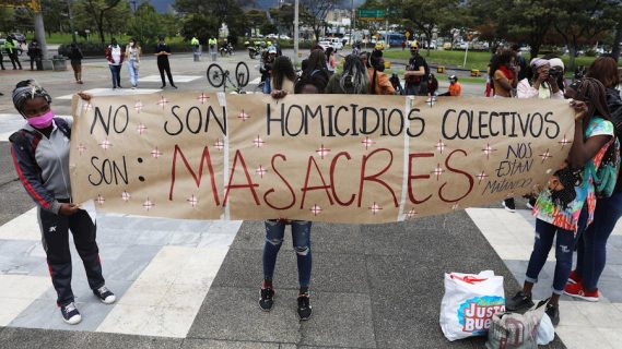 ¡La Guajira se tiñe de rojo! En menos de una semana se produce nueva masacre en Colombia