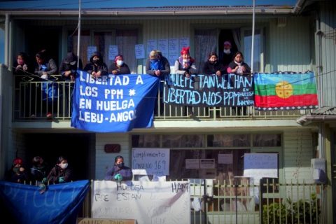 Apoyo mapuche