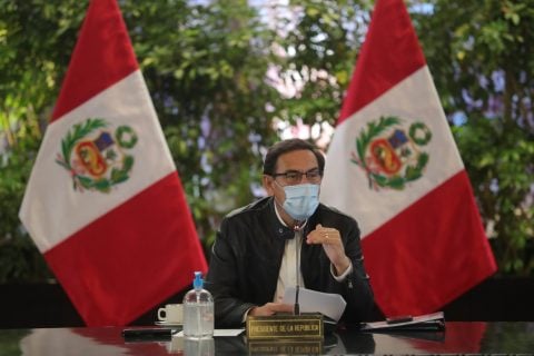 perú cuarentena provincias