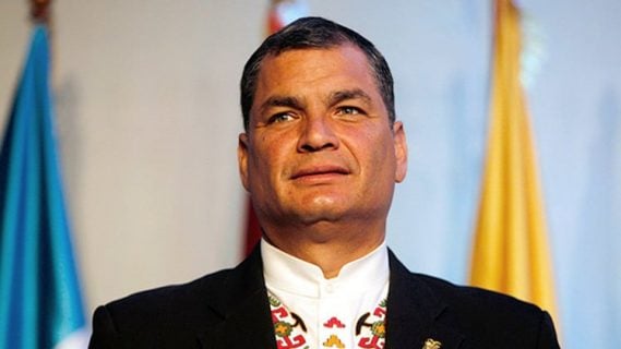 Eliminan el partido de Rafael Correa a dos días de la inscripción de candidaturas en Ecuador