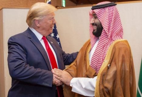 Revelan que Trump fanfarroneó de salvar al príncipe saudí en el caso del asesinato del periodista   Jamal Khashoggi