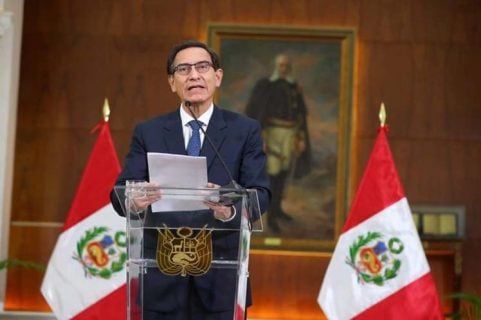 Niegan medida cautelar impuesta por Vizcarra para frenar votación sobre su destitución