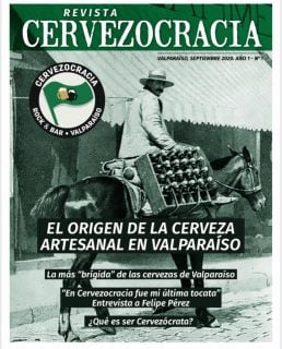 Valparaíso: Presentan Revista Cervezocracia, un espacio de conversación en torno a la Cerveza Artesanal