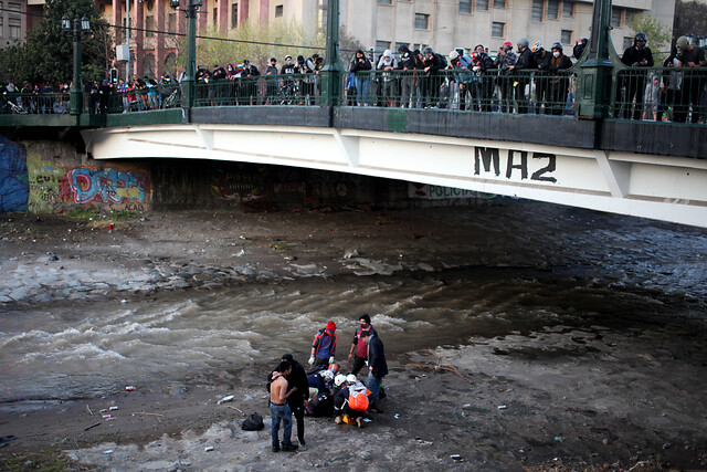 Homicidio frustrado en Puente Pío Nono