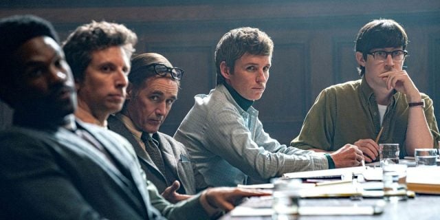 Crítica de cine: ‘El Juicio de los 7 de Chicago’, todo el mundo está mirando