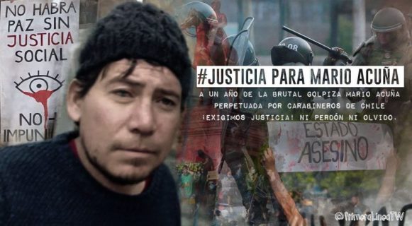 #Justicia para Mario Acuña: familia de la víctima de Carabineros convocó tuitazo nacional