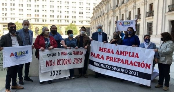 Parlamentarios y organizaciones educativas solicitan mesa de trabajo para que pueda darse el regreso a clases presenciales