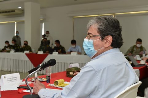 congreso de colombia ministro de defensa