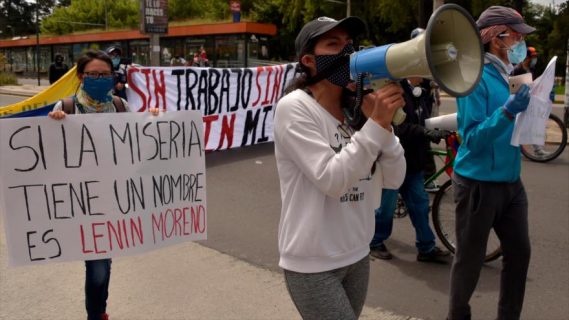 ecuador movilización medidas económicas