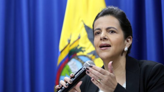 «La policía responderá según como es su trabajo»: Gobierno de Ecuador lanza amenaza antes de movilización