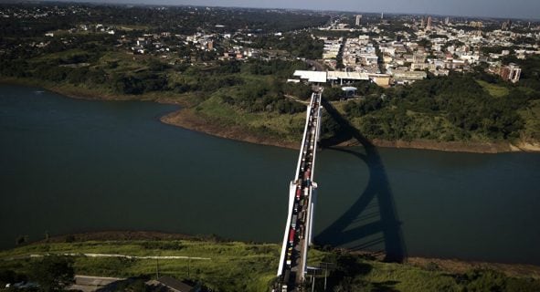 fronteras paraguay brasil fronteras