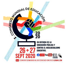 Convocatoria al I Congreso Mundial en defensa de la educación pública y  contra el neoliberalismo educativo