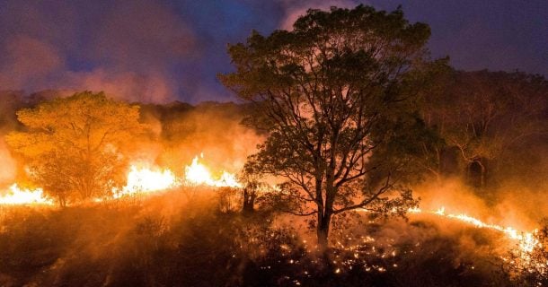 incendios pantanal fuerza nacional brasil