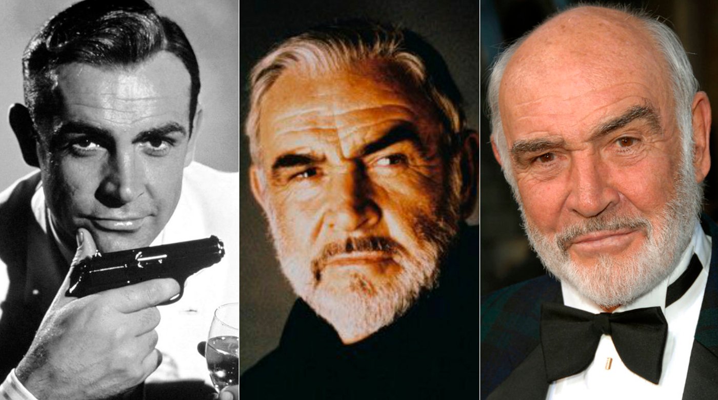 ¡Adiós a una leyenda! Fallece el actor Sean Connery, el inolvidable ...