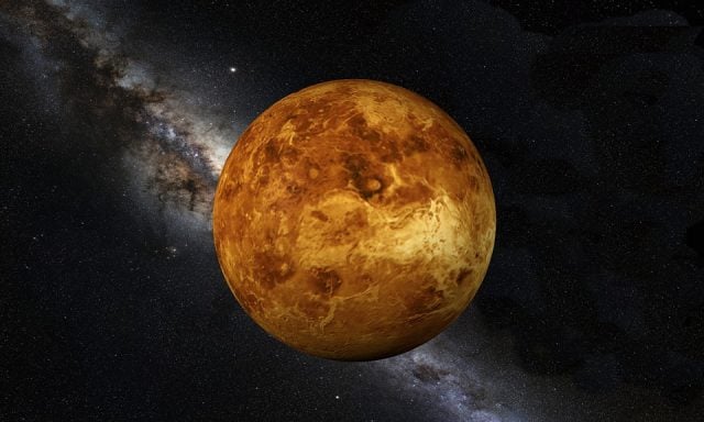 venus nasa erupción