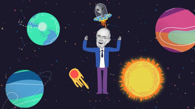 TV Educa Chile y TVN estrenan de manera conjunta programa protagonizado por el astrónomo José Maza