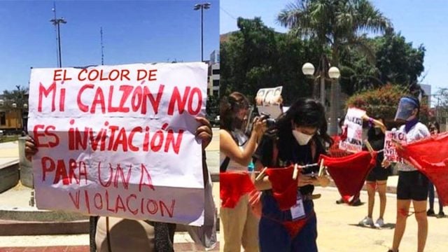 Suspenden en Perú a tres jueces por absolver a un violador basados en el color de ropa interior de la víctima