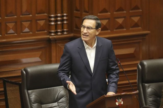 congreso perú vizcarra destitución