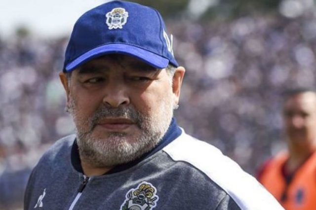 diego maradona internado