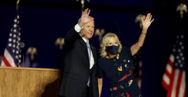 Joe Biden hizo un llamado a la unión y declaró el fin de la era de demonización en Estados Unidos