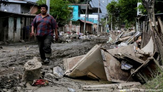 Huracán Iota deja sus estragos: al menos 12 muertos en Centroamérica y el Caribe