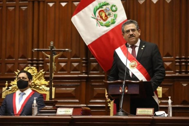 manuel merino perú