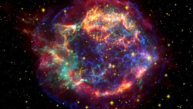 Cuatro supernovas alteraron el clima de la Tierra en los últimos 40.000 años