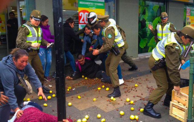 Temuco: Organizaciones denuncian ordenanza municipal contra el comercio ambulante ante la ONU