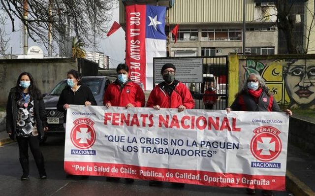 Trabajadores de la salud denuncian que Gobierno