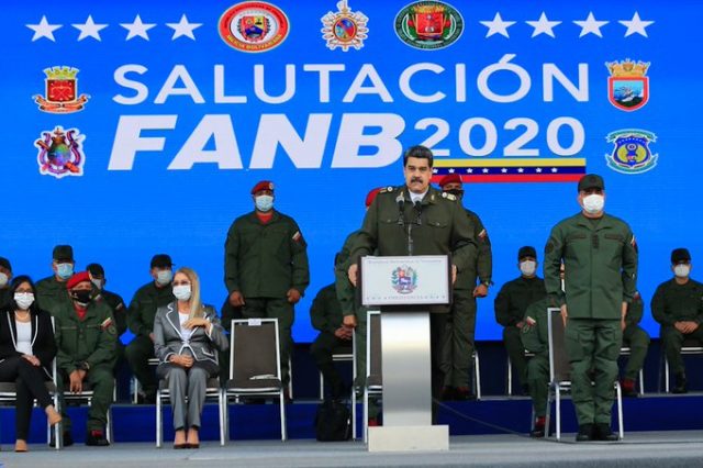 Maduro ataques mercenarios