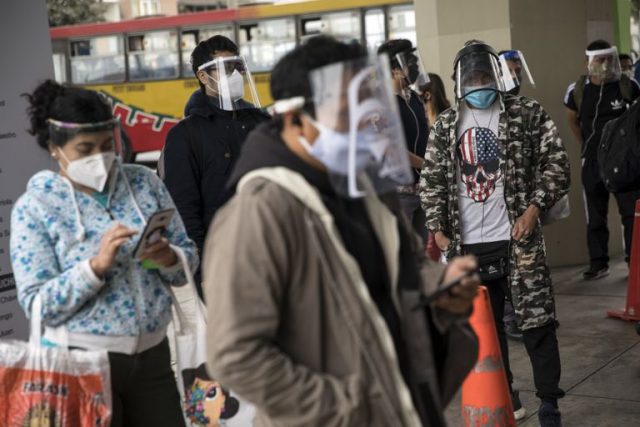 Perú estado de emergencia enero