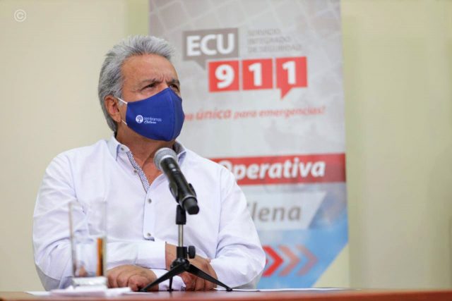 Ecuador decreta estado de excepción ante nueva cepa del COVID-19