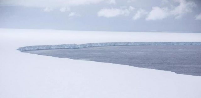 Preparan misión al iceberg más grande del mundo en curso de colisión